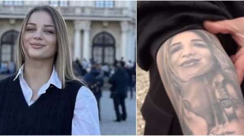 Τέμπη: Σπαράζει η μητέρα που έκανε τατουάζ την κόρη της - &quot;Πηγαίνουμε κάθε απόγευμα στο μνήμα και ουρλιάζουμε&quot; [βίντεο]