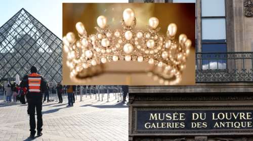 Κλοπή στο Λούβρο: Τον πιθανό "εγκέφαλο" του κινηματογραφικού "χτυπήματος" έχει στα χέρια της η αστυνομία