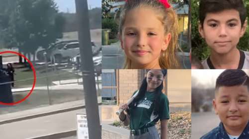 Παγκόσμιος θρήνος για τα παιδιά δημοτικού που δολοφονήθηκαν στο Τέξας: Η Μακένα, ο Χαβιέ και ο Ουζιγιά... [εικόνες]