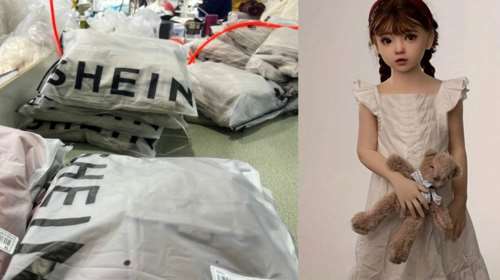 Γαλλία: Σάλος με κούκλες παιδικής πορνογραφίας του κινεζικού γίγαντα Shein - Πωλούνται ως σεξουαλικό παιχνίδι