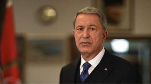 Αισιόδοξος για την αγορά των F-16 ο Ακάρ: Δεν δεχόμαστε συναλλαγή με περιορισμούς