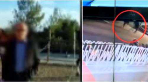 Αγία Βαρβάρα: Βίντεο ντοκουμέντο - Ο 69χρονος με την καραμπίνα στο χέρι λίγο μετά τον φόνο του γαμπρού του