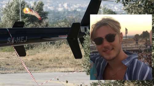 Τραγωδία στα Σπάτα: Πώς διαμελίστηκε ο 22χρονος Βρετανός τουρίστας από τον έλικα του ελικοπτέρου - Η μοιραία κίνηση