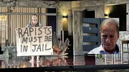 &quot;Πόλεμος&quot; Μενδώνη - ΣΥΡΙΖΑ για το πανό κατά του Λιγνάδη - Το φεστιβάλ της Καλαμάτας και ο σάλος στο Twitter