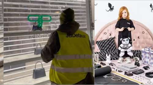 Οργή για τον οίκο Balenciaga στο Λονδίνο: &quot;Παιδοφιλία&quot; - Ο σάλος μετά τις εικόνες παιδιών με σαδομαζοχιστικά σύμβολα