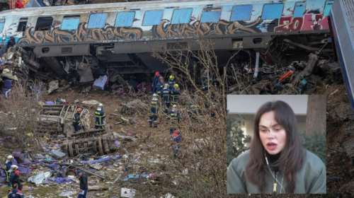 Τέμπη: "Βγήκα από φλεγόμενα σίδερα, oι γιατροί με συμβουλεύουν να μη θυμάμαι" - Με κατάγματα στη λεκάνη η Ευδοκία Τσαγκλή