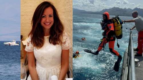 Ναυάγιο στη Σικελία: &quot;Την κρατούσα σφιχτά μέσα στη μανία των κυμάτων&quot;- Συγκλονίζει η μητέρα που έσωσε το ενός έτους μωρό της