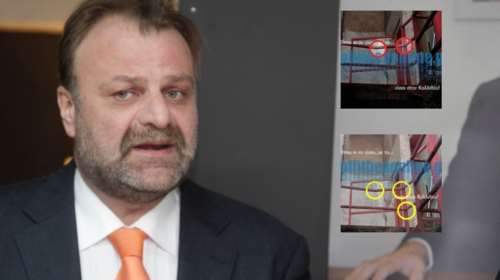 Λάζαρος Λασκαρίδης: Φωτογραφίες από το μπαλκόνι όπου έπεσε στην Καλλιθέα - Κρίσιμες ώρες για τον Αντιδήμαρχο