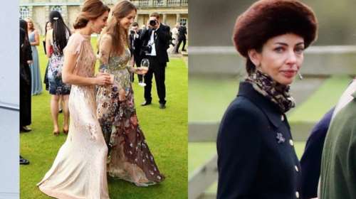 Ρόουζ Χάνμπερι: Είναι η ερωμένη του Γουίλιαμ η πρώην κολλητή της Κέιτ; Η μαρκησία και party animal που φοβίζει το Παλάτι