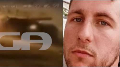 Βίντεο σοκ από το τροχαίο στο Μαρκόπουλο: Η στιγμή που η Mercedes καρφώνεται πάνω σε στάση και δύο κολώνες