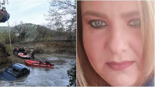 &quot;Ελάτε να μας σώσετε&quot;: Τα λόγια του ζευγαριού λίγο πριν τους παρασύρει ο χείμαρρος στην Ηλεία [Βίντεο]