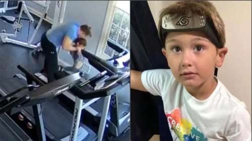 Αδιανόητο: Ελεγε παχύσαρκο τον 6χρονο γιο του και τον έβαζε να τρέχει ασταμάτητα στον διάδρομο - Το παιδί πέθανε