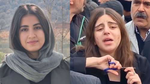 Ιράν: Εφιαλτικές εκτιμήσεις για 30.000 νεκρούς - Η στιγμή που κοπέλα κόβει τα μαλλιά της στον τάφο της αδερφής της