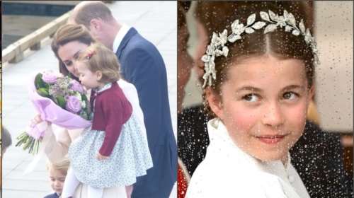 Η Σάρλοτ έγινε 9: Το άλμπουμ της ζωής της - Η λατρεία για την πριγκίπισσα και το επίσημο πορτρέτο δια χειρός Κέιτ