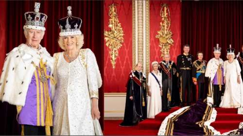 Αυτά είναι τα πρόσωπα που εμπιστεύεται ο Κάρολος: Οι 10+1 &quot;δικοί του&quot; στο επίσημο πορτρέτο της βασιλικής οικογένειας