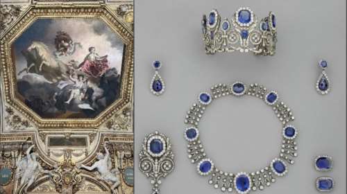 Αυτά είναι τα οκτώ κοσμήματα ανεκτίμητης αξίας που άρπαξαν από το Λούβρο: Βασιλικές τιάρες, κολιέ και σκουλαρίκια