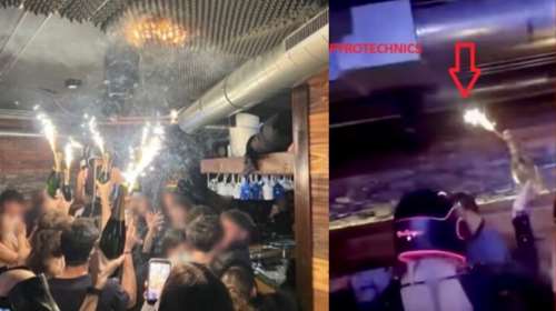 Τραγωδία στην Ελβετία: Χαμηλοτάβανοι χώροι, εύφλεκτα υλικά, μία έξοδος - "Σαν ταινία τρόμου" - Φωτογραφία-ντοκουμέντο