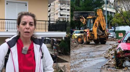 Ανω Γλυφάδα: Σοκαρισμένη η γυναίκα που λίγο έλειψε να χάσει τα παιδιά της στα ορμητικά νερά: Κολύμπησαν για να σωθούν [βίντεο]