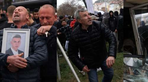 Οργή στη Βόρεια Μακεδονία για την τραγωδία: Εσπασαν την καφετέρια του ιδιοκτήτη του κλαμπ - Χιλιάδες στους δρόμους