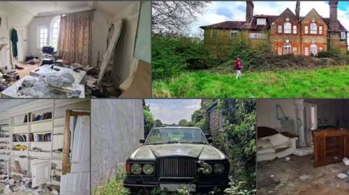Λεηλατημένη έπαυλη στην Αγγλία: Ο Έλληνας ιδιοκτήτης και κροίσος του real estate εξαφανίστηκε μυστηριωδώς
