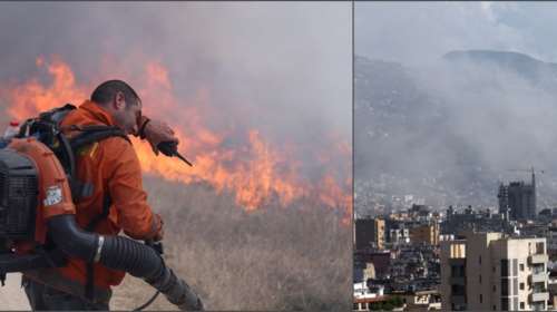 Αντίποινα της Χεζμπολάχ: Εκτόξευσε 150 ρουκέτες - Άμεση απάντηση του Ισραήλ: Βομβαρδισμοί και στοχευμένο χτύπημα στη Βηρυτό