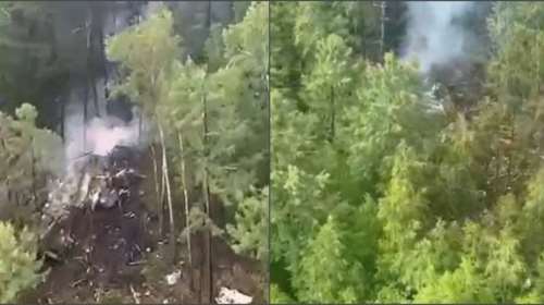 Ρωσία: Συνετρίβη αεροπλάνο με 49 επιβαίνοντες σε περιοχή κοντά στην Κίνα - Δεν υπάρχουν επιζώντες