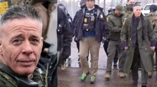 Μινεάπολη: Ο σκληρός αρχηγός της ICE με το "ναζιστικό" παλτό διχάζει τις ΗΠΑ - Ο εκλεκτός του Τραμπ