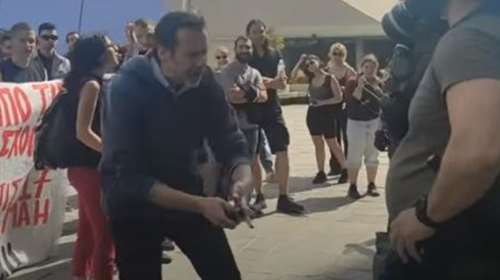 ΑΠΘ: Φυλάκιση 6 μηνών με αναστολή στον 48χρονο που έγινε viral για την εξύβριση αστυνομικών στα έκτροπα