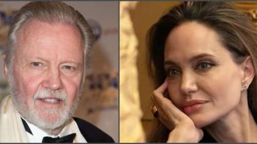 Γιον Βόιτ: Απογοητευμένος ο διάσημος πατέρας της Αντζελίνα Τζολί, για τις δηλώσεις της για μαζικούς τάφους στη Γάζα: &quot;Δεν καταλαβαίνει&quot;