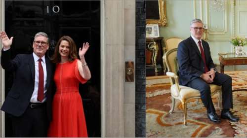 Στάρμερ: Η &quot;εντολή&quot; από τον Κάρολο και οι πρώτες δηλώσεις στην Ντάουνινγκ στριτ - O άγνωστος δικηγόρος που θριάμβευσε