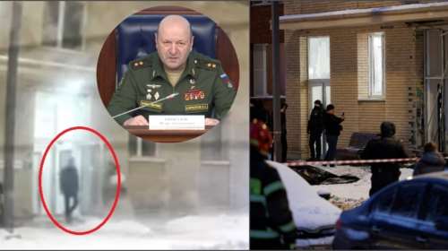 Καρέ - καρέ η στιγμή της δολοφονίας του Ρώσου στρατηγού Κιρίλοφ: Η βόμβα στο σκούτερ - Πώς πυροδοτήθηκε [βίντεο]