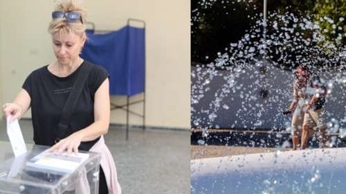 Kαιρός: Καταφθάνει αφρικανικός καύσωνας μετά την κάλπη - Η Ελλάδα θα γίνει &quot;καμίνι&quot; με 44άρια, έκκληση Καλλιάνου