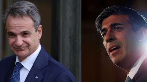 Κι άλλη απρέπεια από τον Σούνακ: Αποσύρθηκε η ασφάλεια του Μητσοτάκη μετά την ακύρωση της συνάντησης