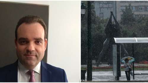 Κλέαρχος Μαρουσάκης: Ερχεται νέα ισχυρή κακοκαιρία που θα θυμίζει &quot;Ιανό&quot;