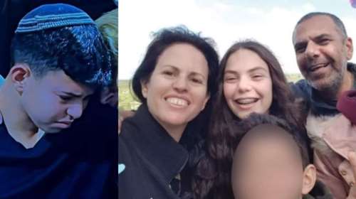 Το δράμα του 12χρονου που γλίτωσε από τη Χαμάς γιατί είχε πάει για τρέξιμο την ώρα που σκότωναν όλη του την οικογένεια