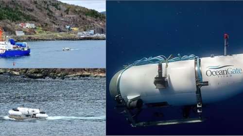 Οι τελευταίες φωτογραφίες λίγο πριν το υποβρύχιο εξαφανιστεί στο ναυάγιο του Τιτανικού - Τα τρία σενάρια