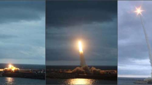 Bloomberg: Η Τουρκία έκανε δοκιμή βαλλιστικού πυραύλου στη Μαύρη Θάλασσα - Έκανε απόσταση 561 χιλιόμετρα