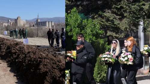 Βόρεια Μακεδονία: Θρήνος και οργή στις κηδείες των 59 θυμάτων - Ανατριχιάζουν οι  εικόνες με τους φρεσκοσκαμμένους τάφους