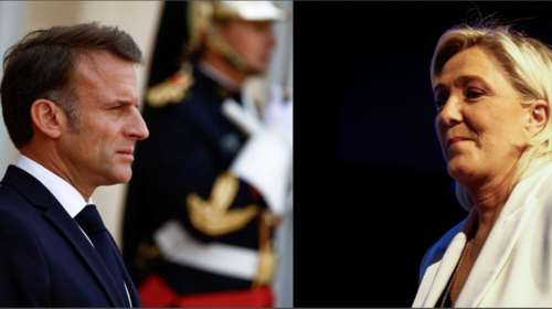 Ο Μακρόν &quot;πηδάει στο κενό&quot; μετά τον θρίαμβο της Λεπέν στις ευρωεκλογές: Σε πρόωρες εκλογές η Γαλλία