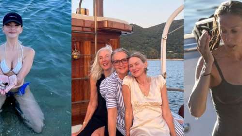 &quot;Ελλάδα, σ&#39;αγαπώ&quot;: Μόνικα Μπελούτσι, Νικόλ Κίντμαν, Ναόμι Γουότς, Εύα Μέντες, Σάρα Τζέσικα Πάρκερ στα νησιά μας