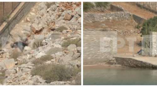 Σύμη: Βρέθηκε νεκρός ο παρουσιαστής του BBC - Πώς τον εντόπισε ο δήμαρχος με το συνεργείο της ΕΡΤ [εικόνες]