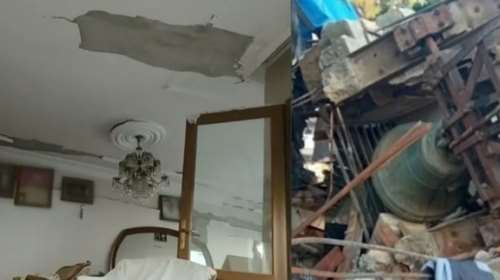 Τουρκία: Εικόνες από drone αποκαλύπτουν τη βιβλική καταστροφή στην Αντιόχεια - Καταστράφηκε η εκκλησία Πέτρου και Παύλου