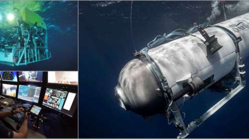 Υποβρύχιο στον Τιτανικό: Ολες οι ελπίδες στο γαλλικό βαθυσκάφος Victor - Θα καταδυθεί σε μια ύστατη απόπειρα διάσωσης