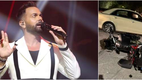 Τροχαίο ατύχημα για τον Ηλία Βρεττό στη Γλυφάδα: &quot;Η μηχανή καρφώθηκε πάνω στο αυτοκίνητο, έσκασα με το κεφάλι στην άσφαλτο&quot;