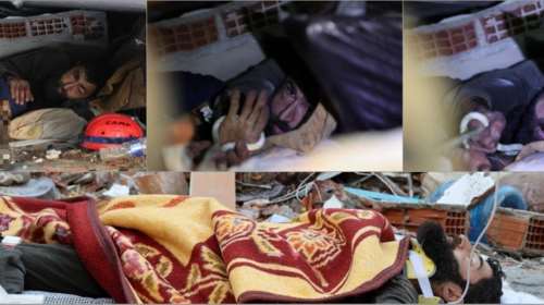 Αδιανόητες τραγωδίες στην Τουρκία: H διάσωση άνδρα που κρατούσε το χέρι της νεκρής γυναίκας του, έχασε και τις κόρες του