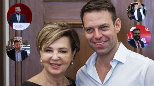 Ο &quot;μυστικός δείπνος&quot; των 8 στον ΣΥΡΙΖΑ: Έτσι κατέληξαν στην Όλγα Γεροβασίλη για αντίπαλο του Κασσελάκη - &quot;Βγες μπροστά&quot;