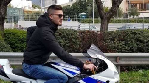 Τροχαίο στη Γλυφάδα: Bίντεο ντοκουμέντο - &quot;Η μηχανή έγινε τρία κομμάτια&quot;