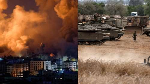 Ισραήλ: Ο Νετανιάχου ισοπεδώνει τη &quot;φωλιά του τρόμου&quot; στη Γάζα - Χαμάς: &quot;Θα εκτελούμε έναν όμηρο κάθε μία ώρα&quot;