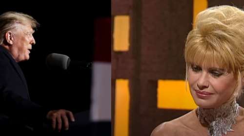 Η &quot;εκδίκηση&quot; της Ιβάνα Τραμπ: Εκτός διαθήκης ο Ντόναλντ Τραμπ- Άφησε διαμέρισμα ενός εκατ. δολαρίων στη… νταντά