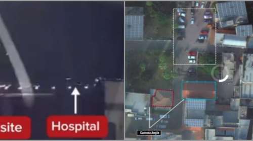 Μυστήριο: Νέο βίντεο των Ισραηλινών, δείχνει ρουκέτες της Χαμάς να χτυπούν το νοσοκομείο της Γάζας